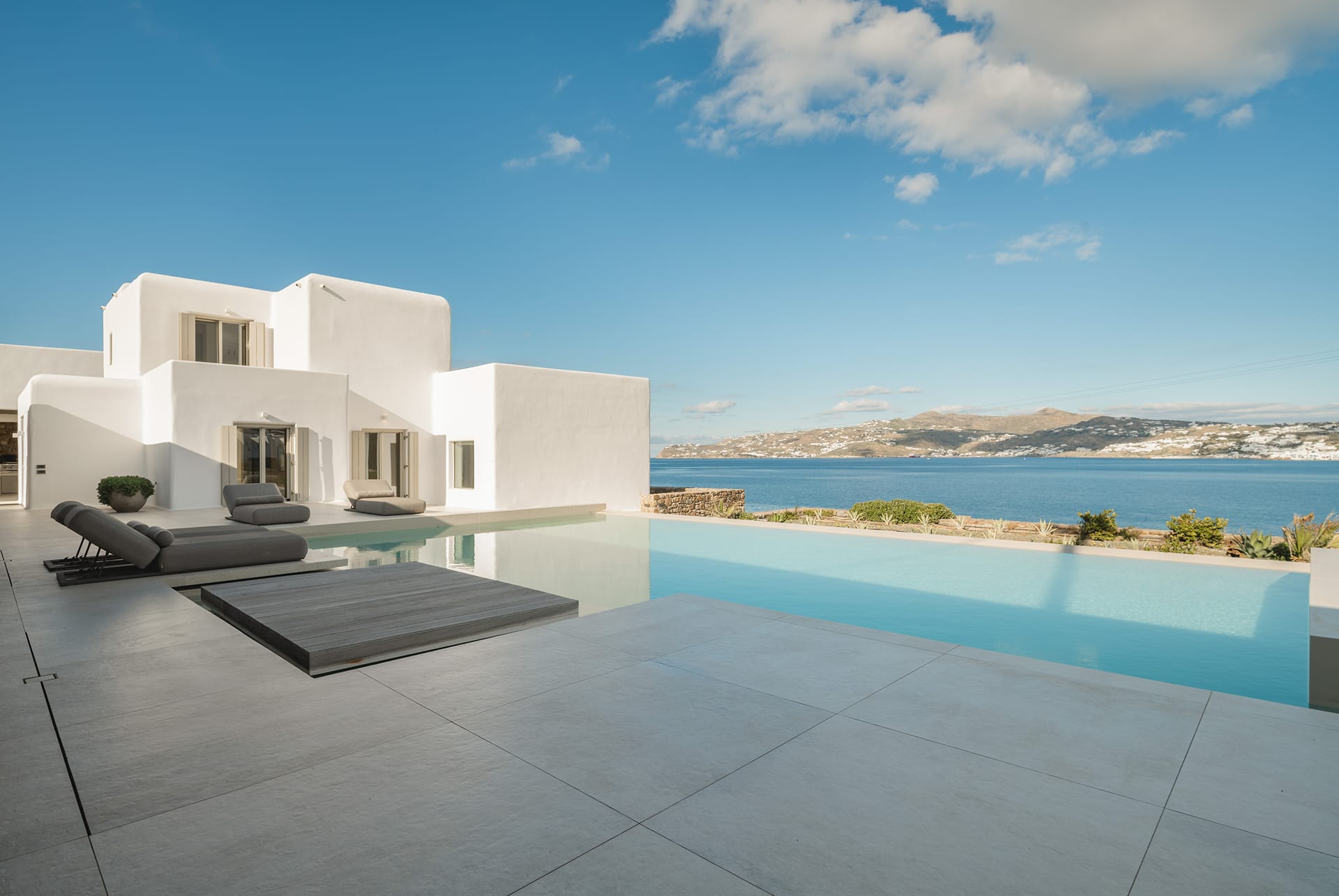 Whitelist Mykonos 2, Ornos, Grčka — Villa Mare Blu