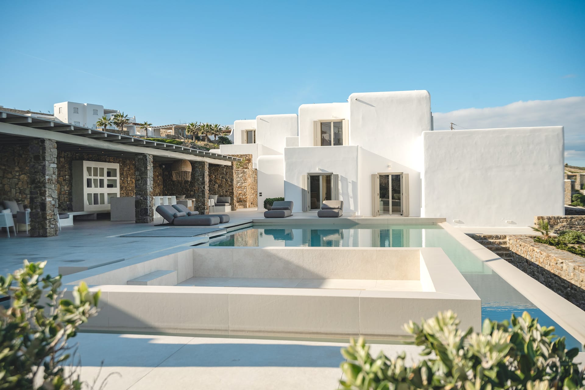 Whitelist Mykonos 2, Ornos, Grčka — Villa Mare Blu