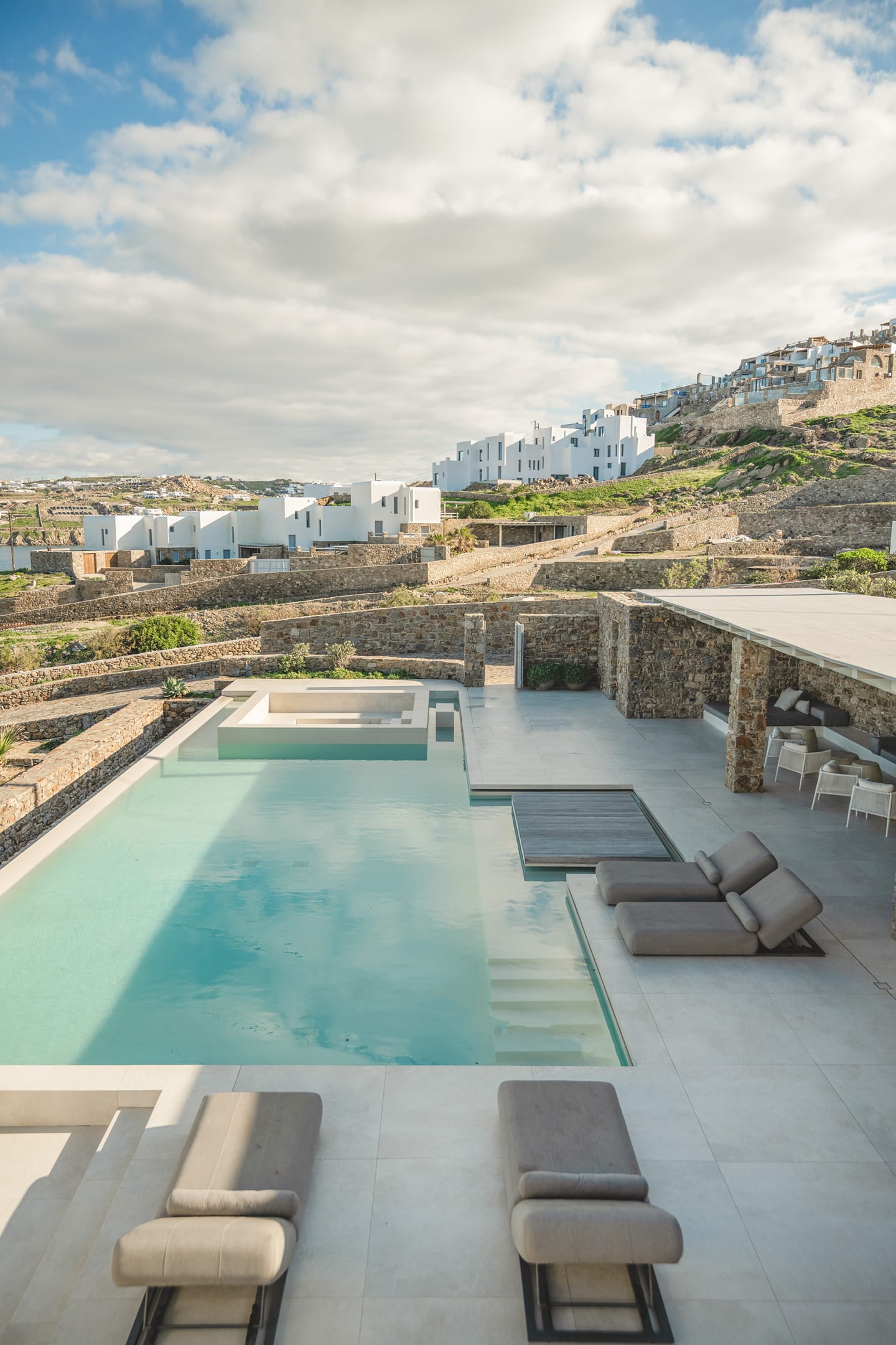 Whitelist Mykonos 2, Ornos, Grčka — Villa Mare Blu