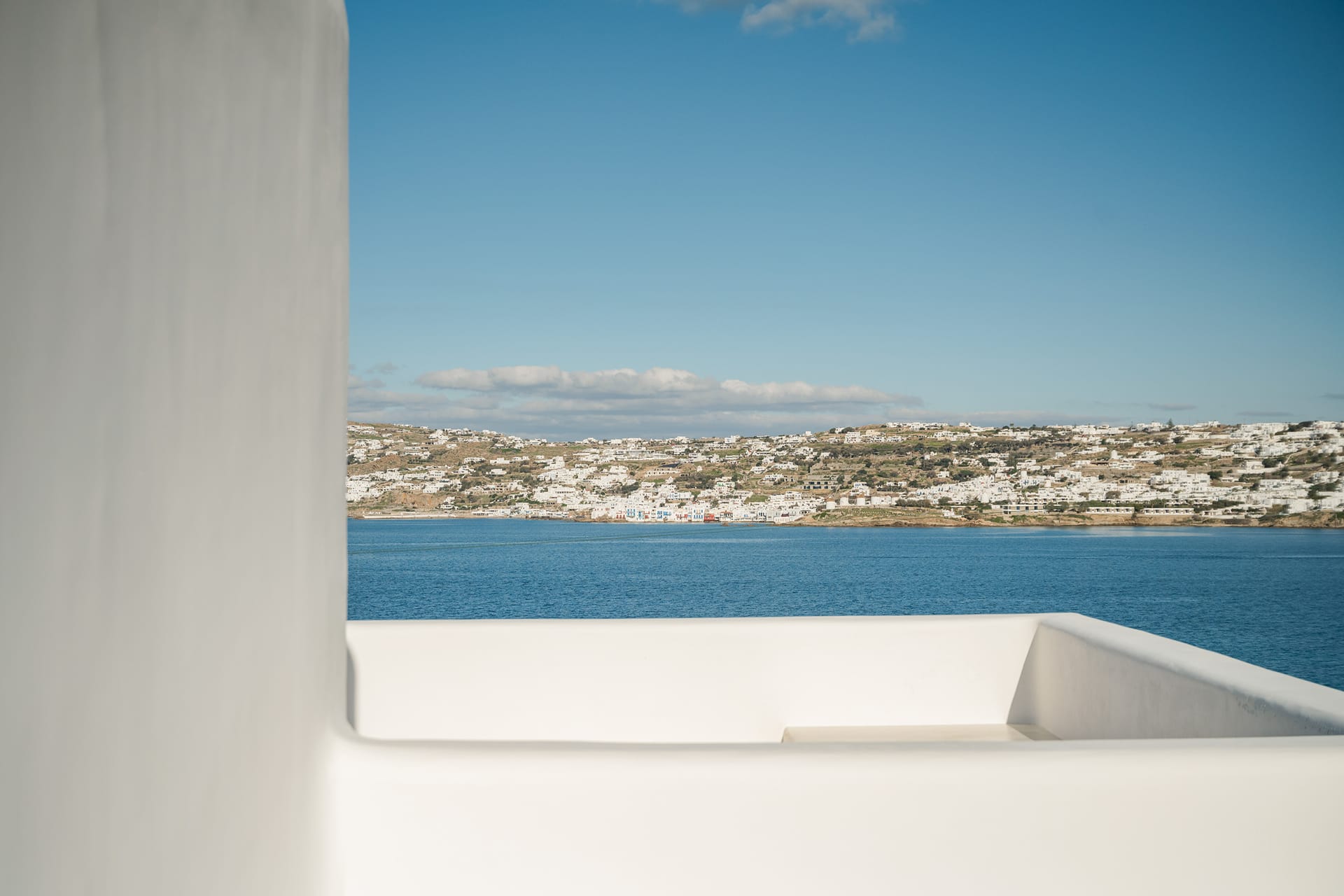 Whitelist Mykonos 2, Ornos, Grčka — Villa Mare Blu
