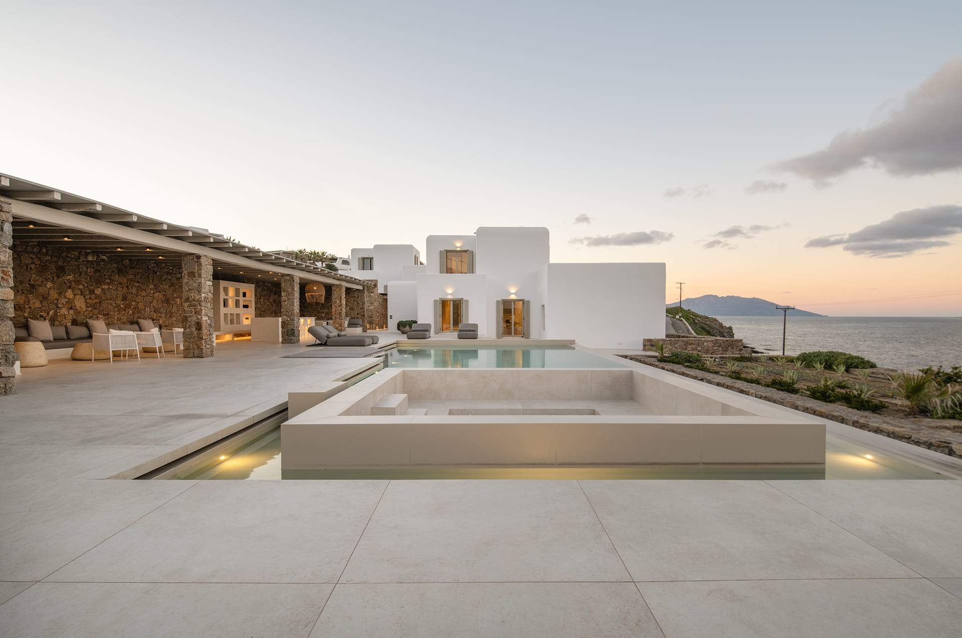 Whitelist Mykonos 2, Ornos, Grčka — Villa Mare Blu