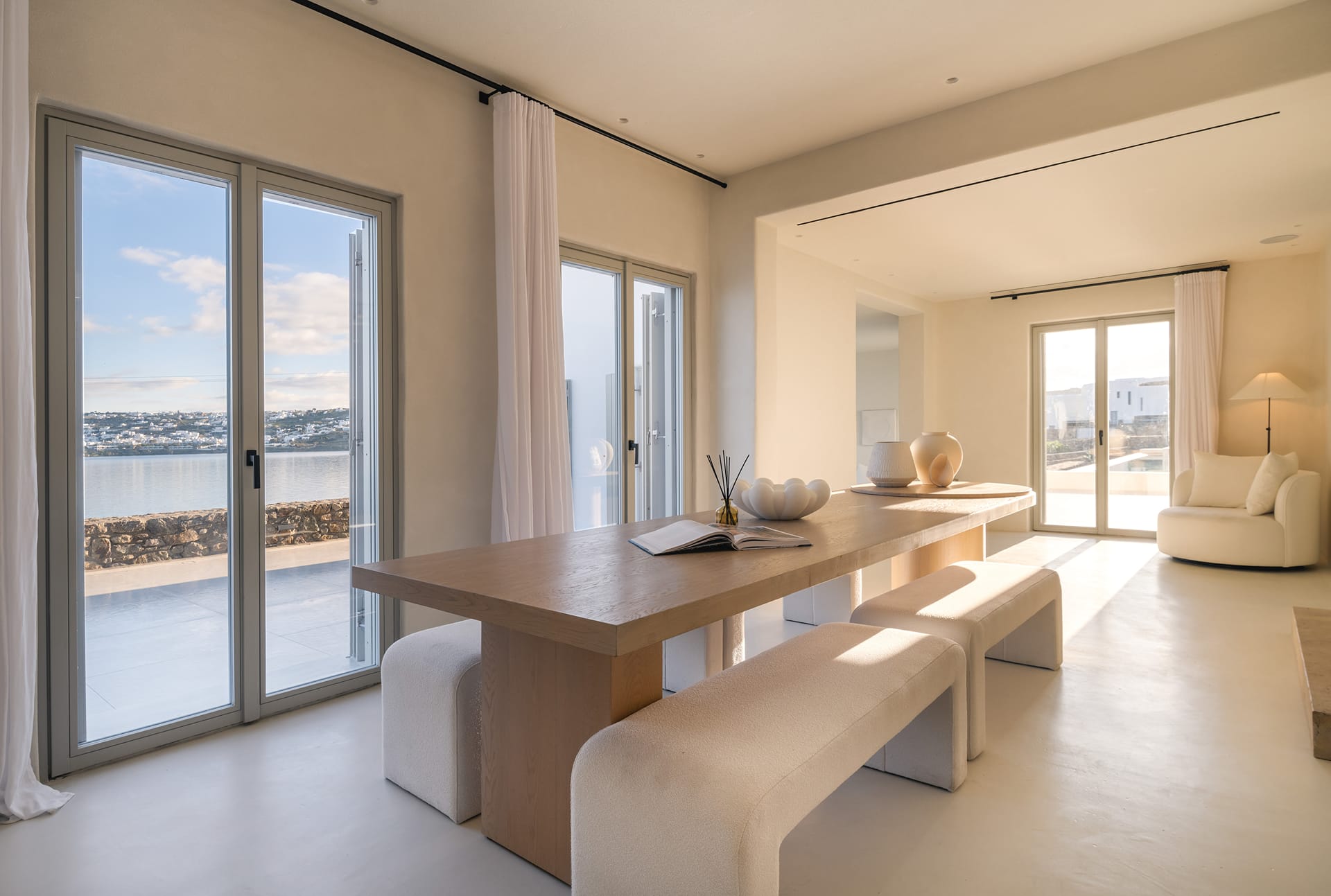 Whitelist Mykonos 2, Ornos, Grčka — Villa Mare Blu