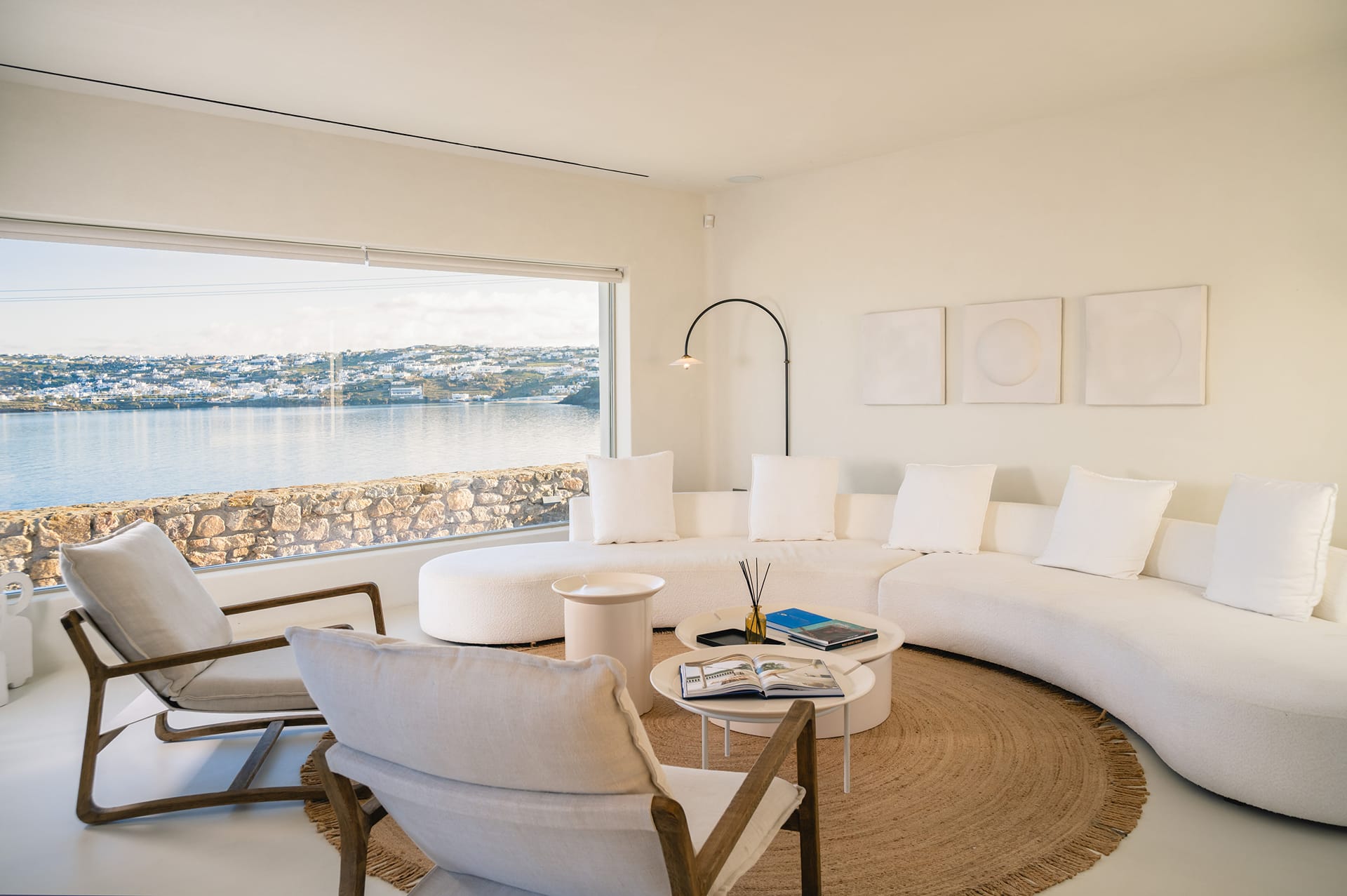 Whitelist Mykonos 2, Ornos, Grčka — Villa Mare Blu
