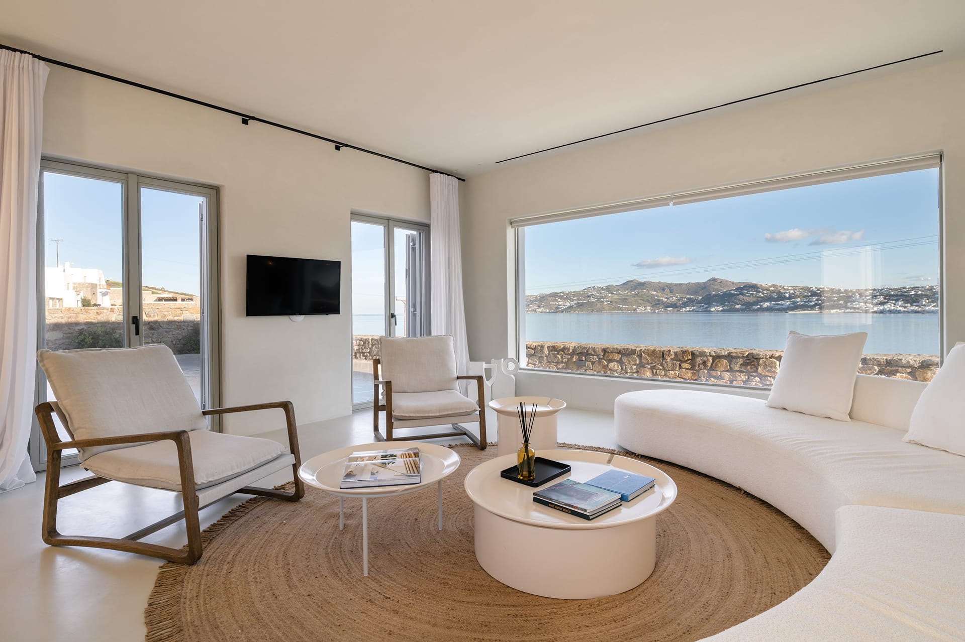 Whitelist Mykonos 2, Ornos, Grčka — Villa Mare Blu