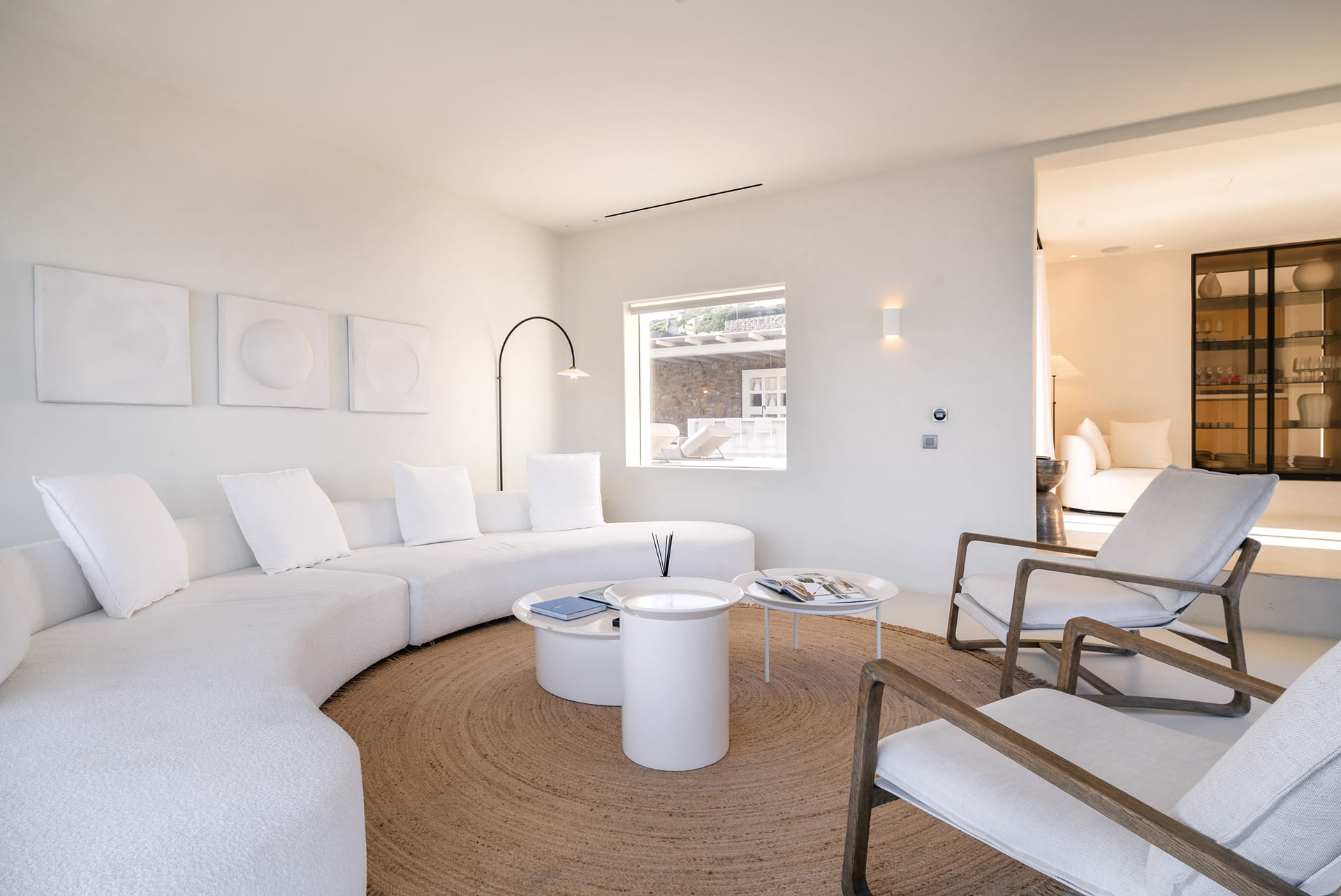 Whitelist Mykonos 2, Ornos, Grčka — Villa Mare Blu