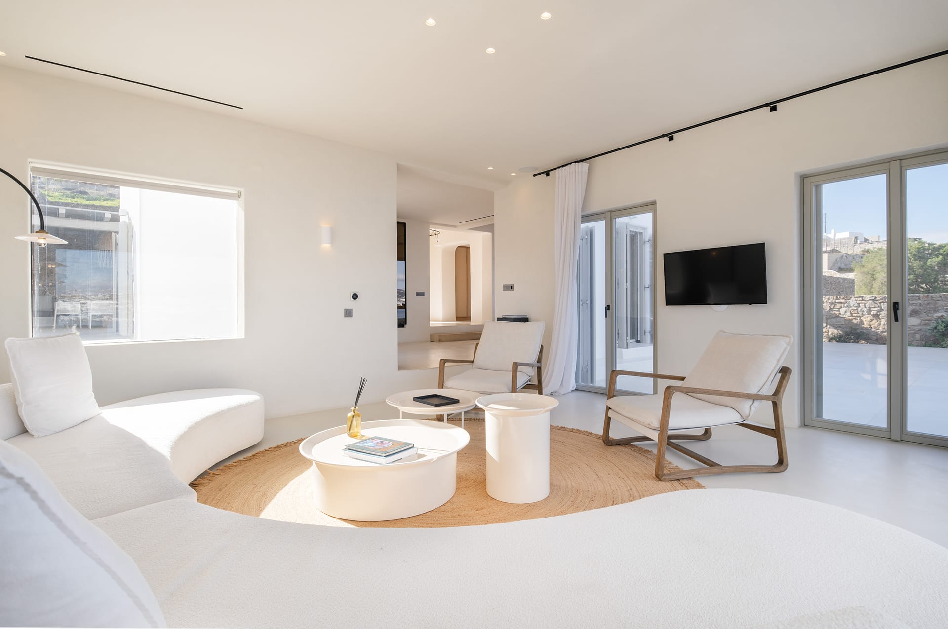 Whitelist Mykonos 2, Ornos, Grčka — Villa Mare Blu