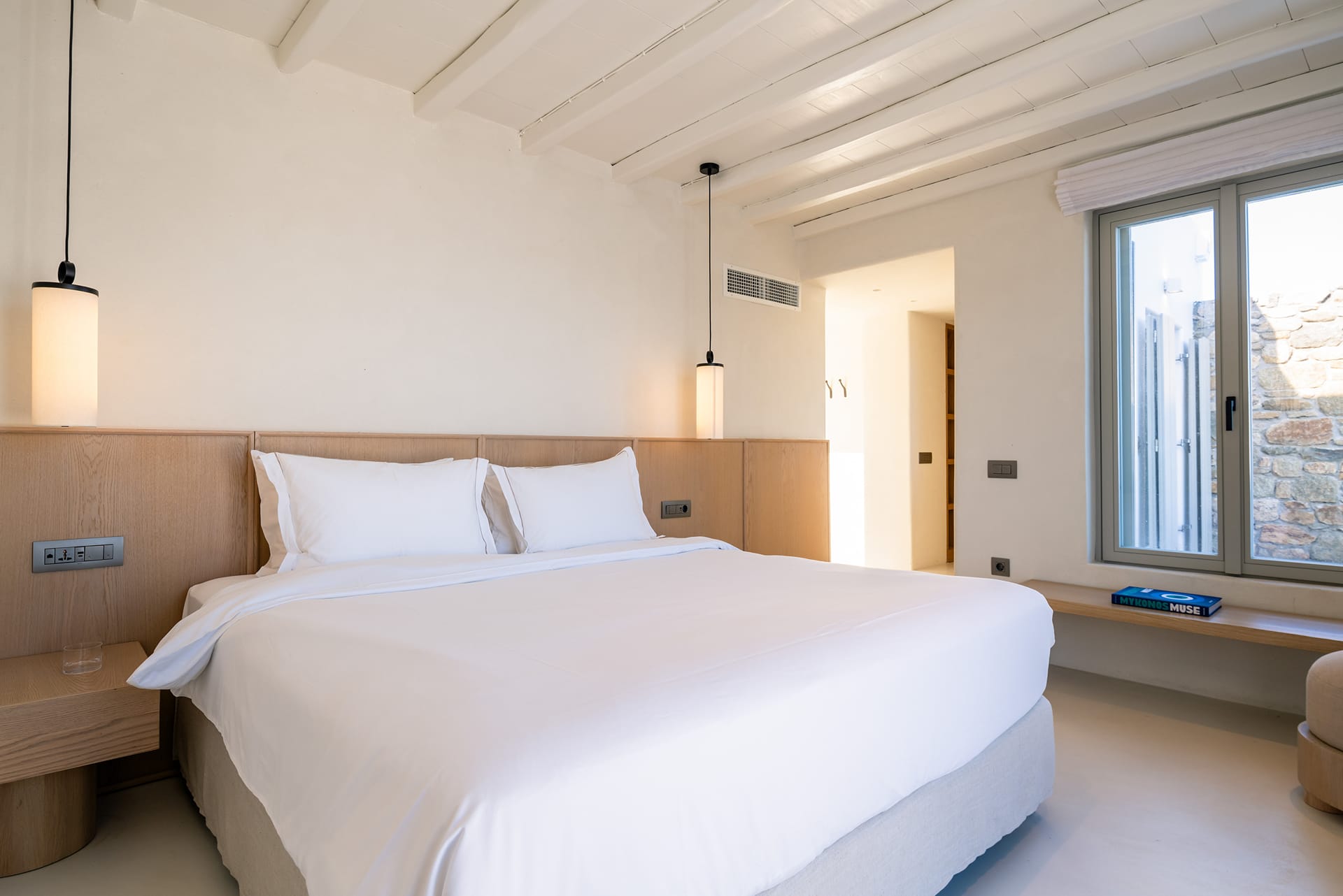 Whitelist Mykonos 2, Ornos, Grčka — Villa Mare Blu