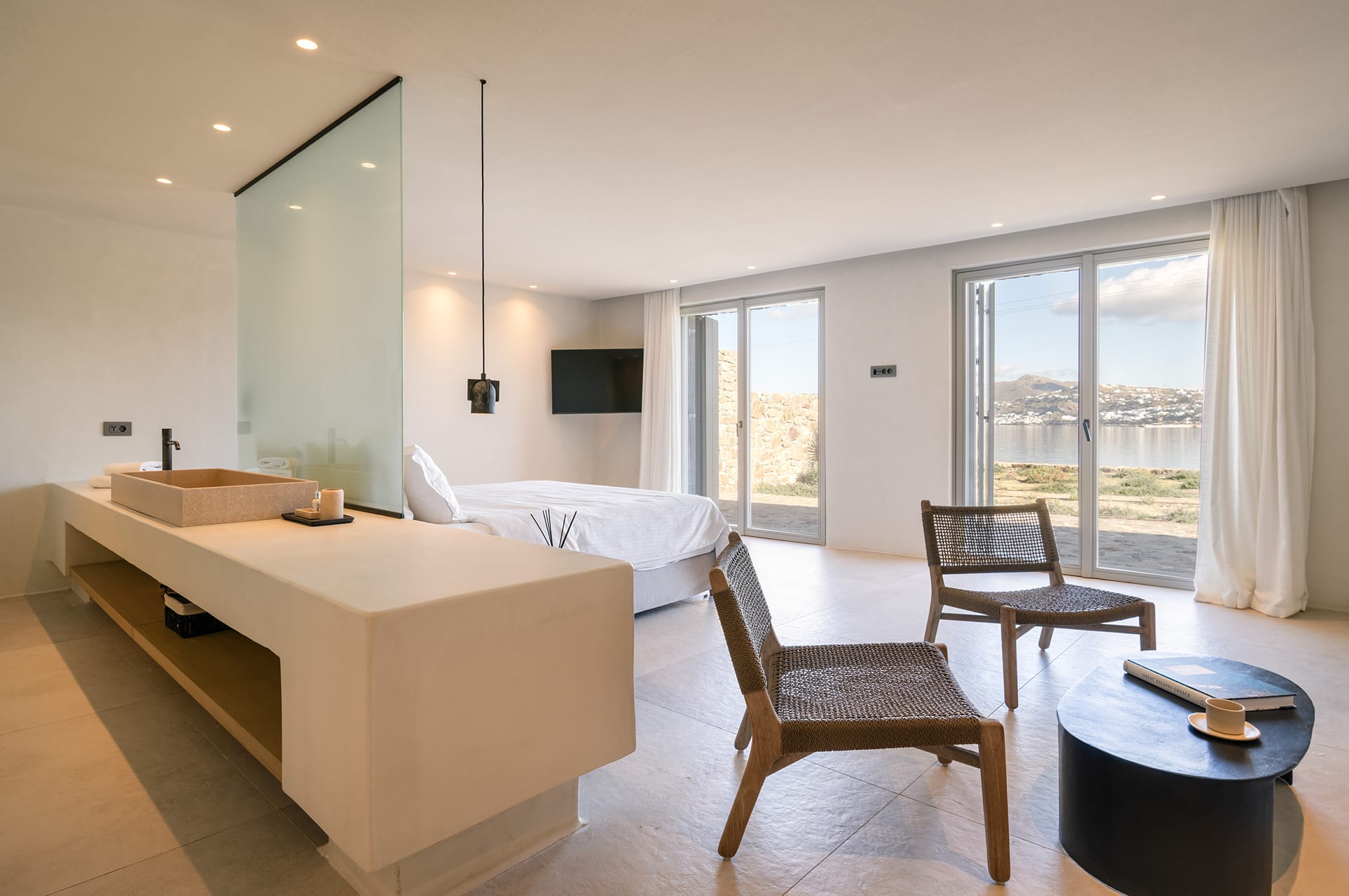 Whitelist Mykonos 2, Ornos, Grčka — Villa Mare Blu