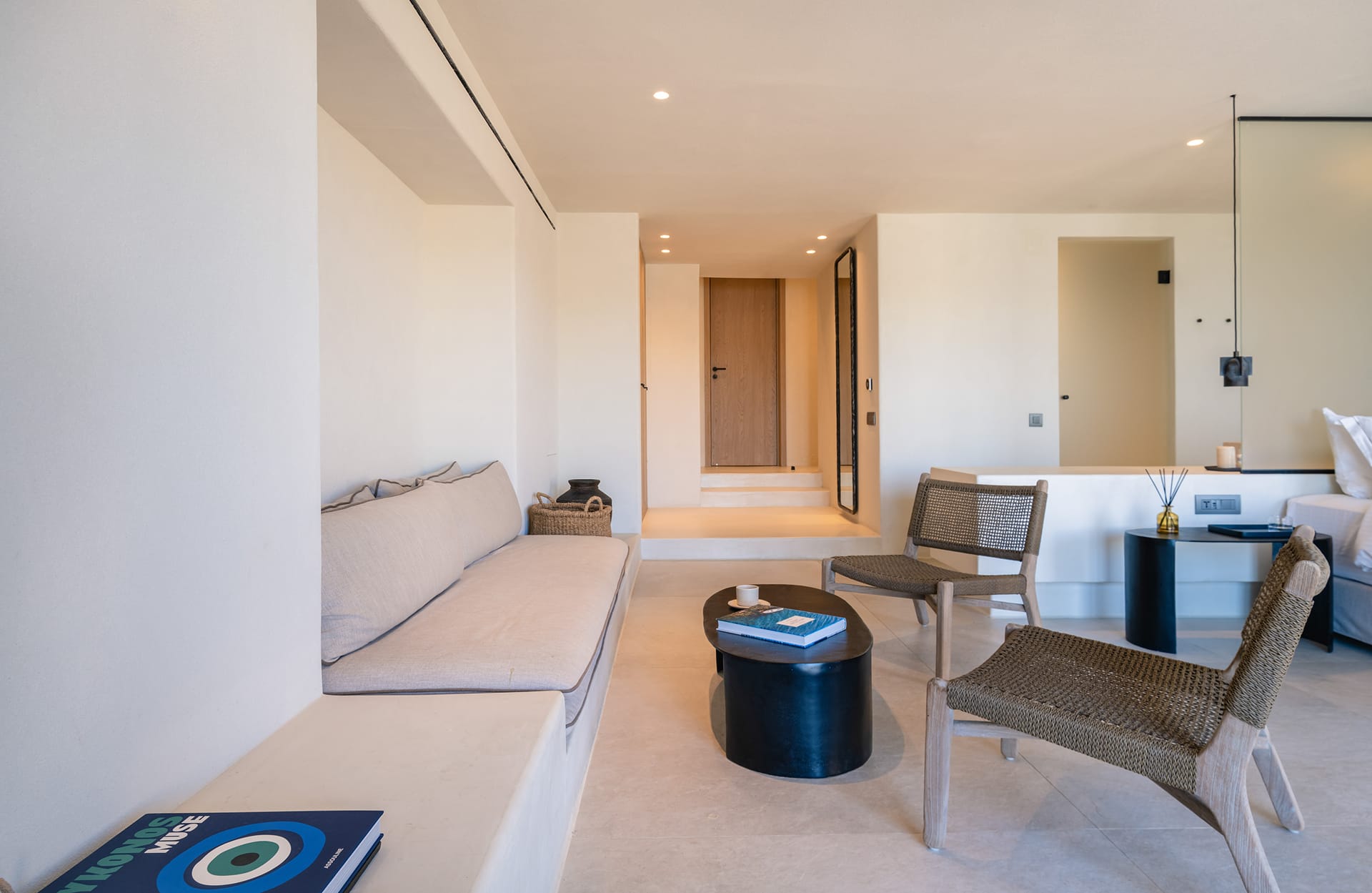 Whitelist Mykonos 2, Ornos, Grčka — Villa Mare Blu