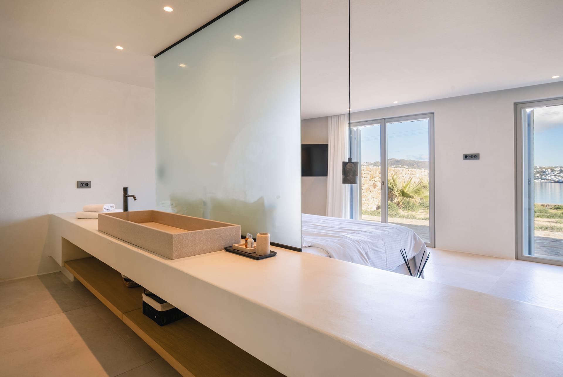 Whitelist Mykonos 2, Ornos, Grčka — Villa Mare Blu