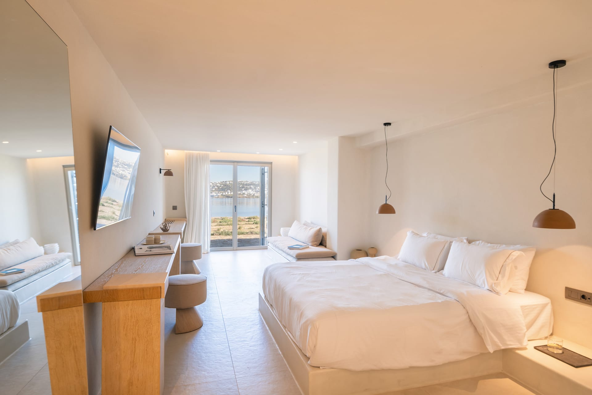 Whitelist Mykonos 2, Ornos, Grčka — Villa Mare Blu