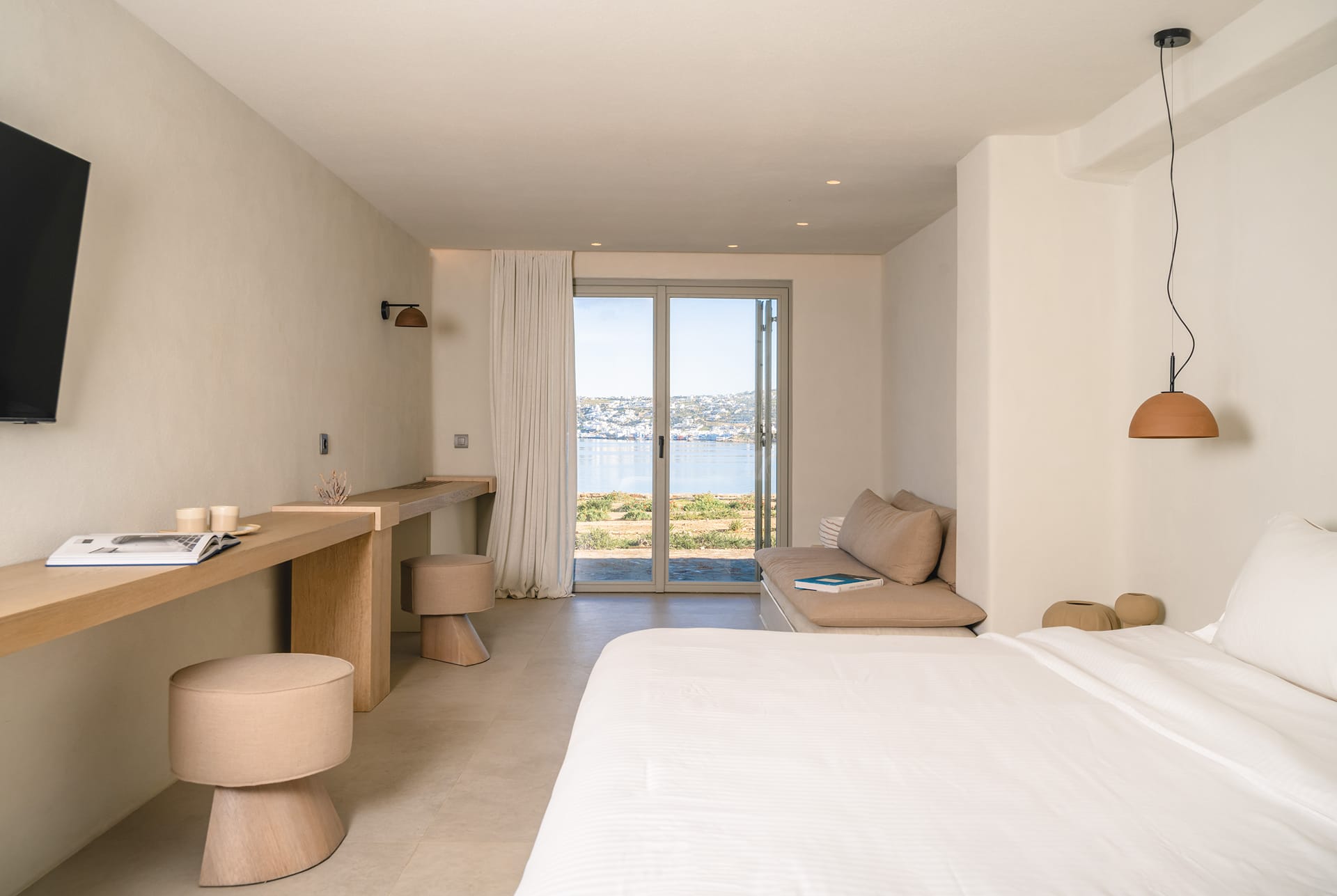 Whitelist Mykonos 2, Ornos, Grčka — Villa Mare Blu