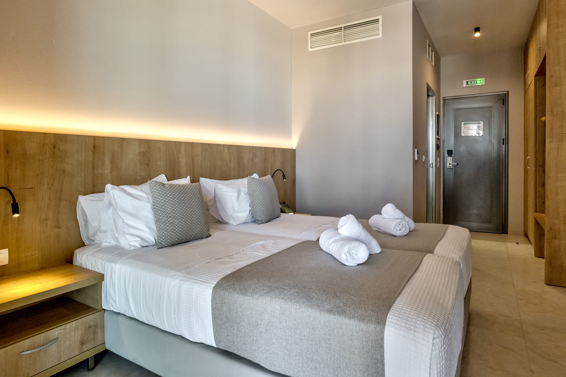 Double Room with Land View