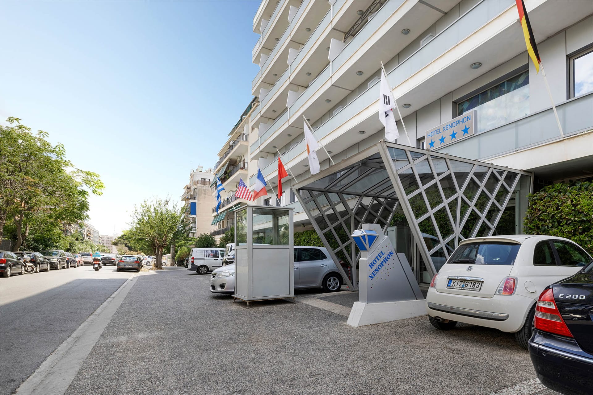 Xenophon Hotel Athens, ,