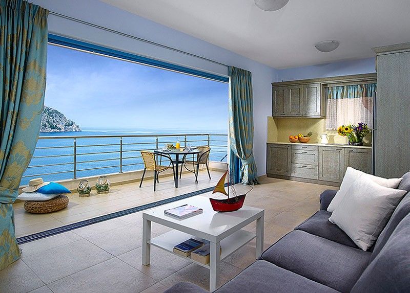 Family Suite with Sea View