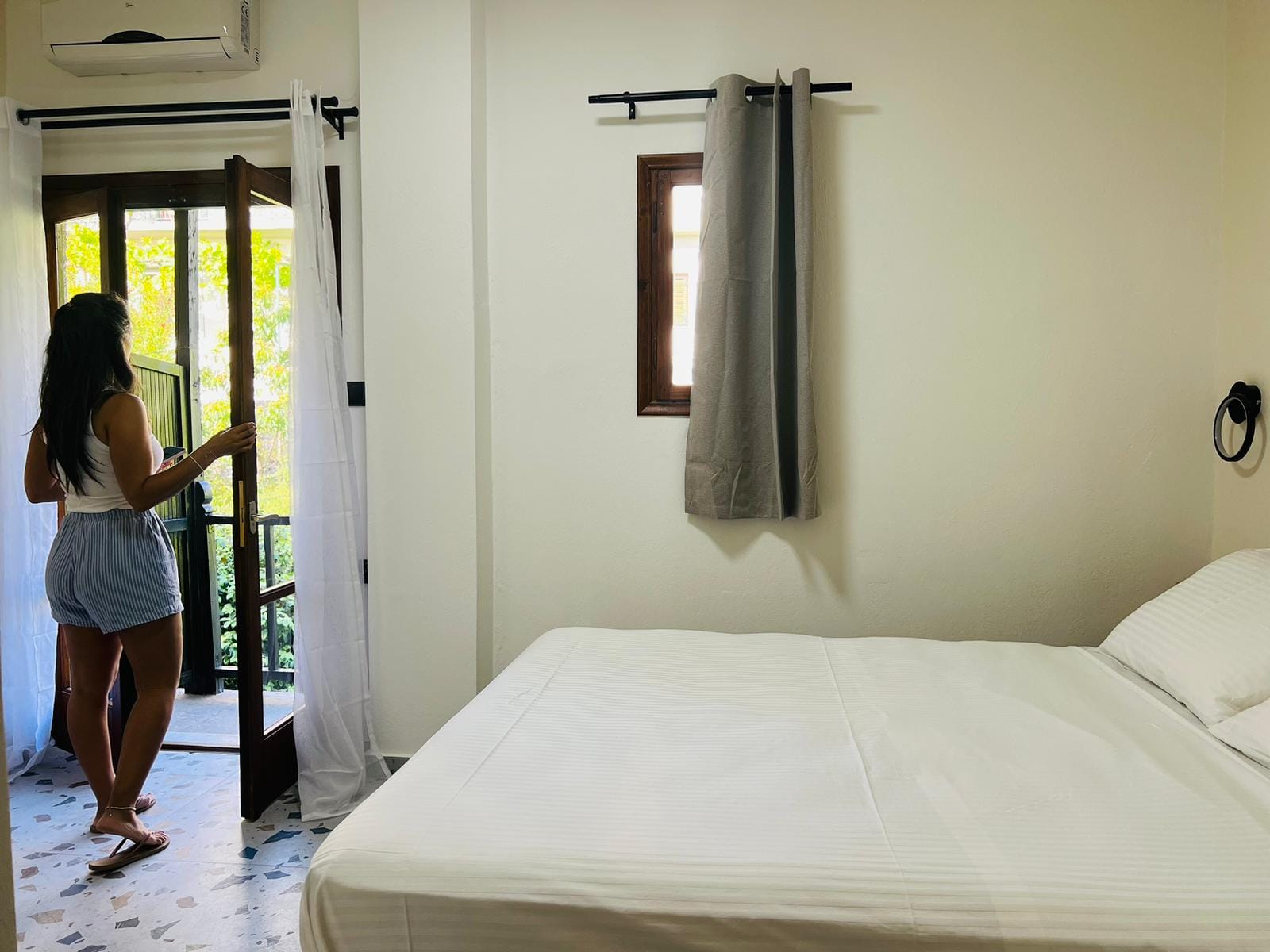 Yalla Hotel Chorefto, Horefto, Grčka — Double Standard Garden View Room