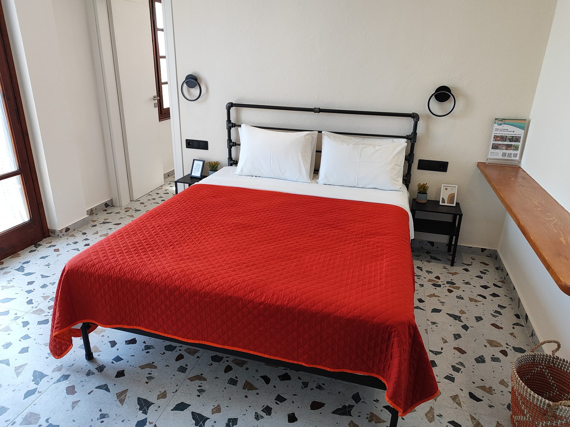 Yalla Hotel Chorefto, Horefto, Grčka — Family Room Sea View
