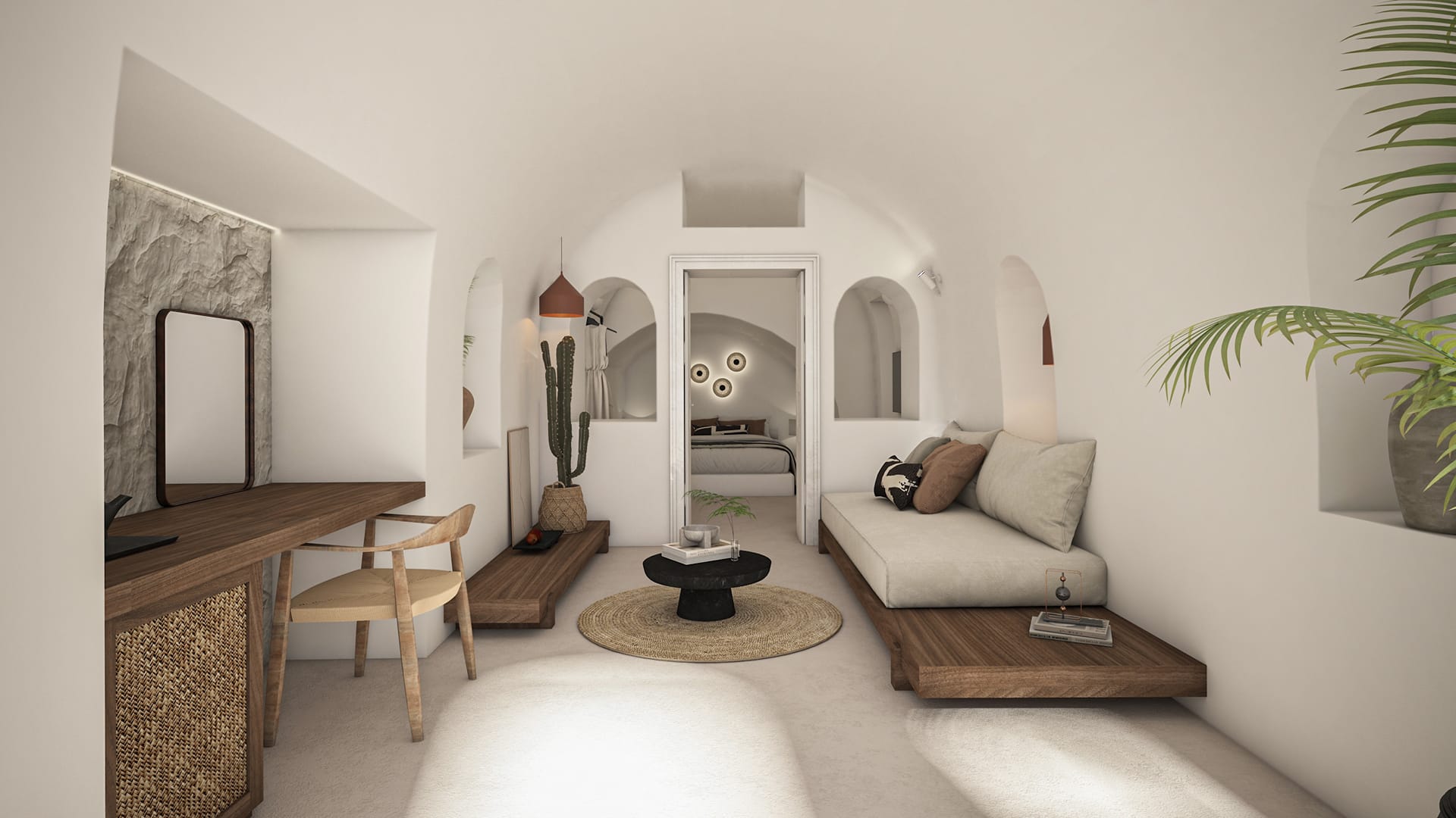 Premium Suite with Outdoor Heated Plunge Pool