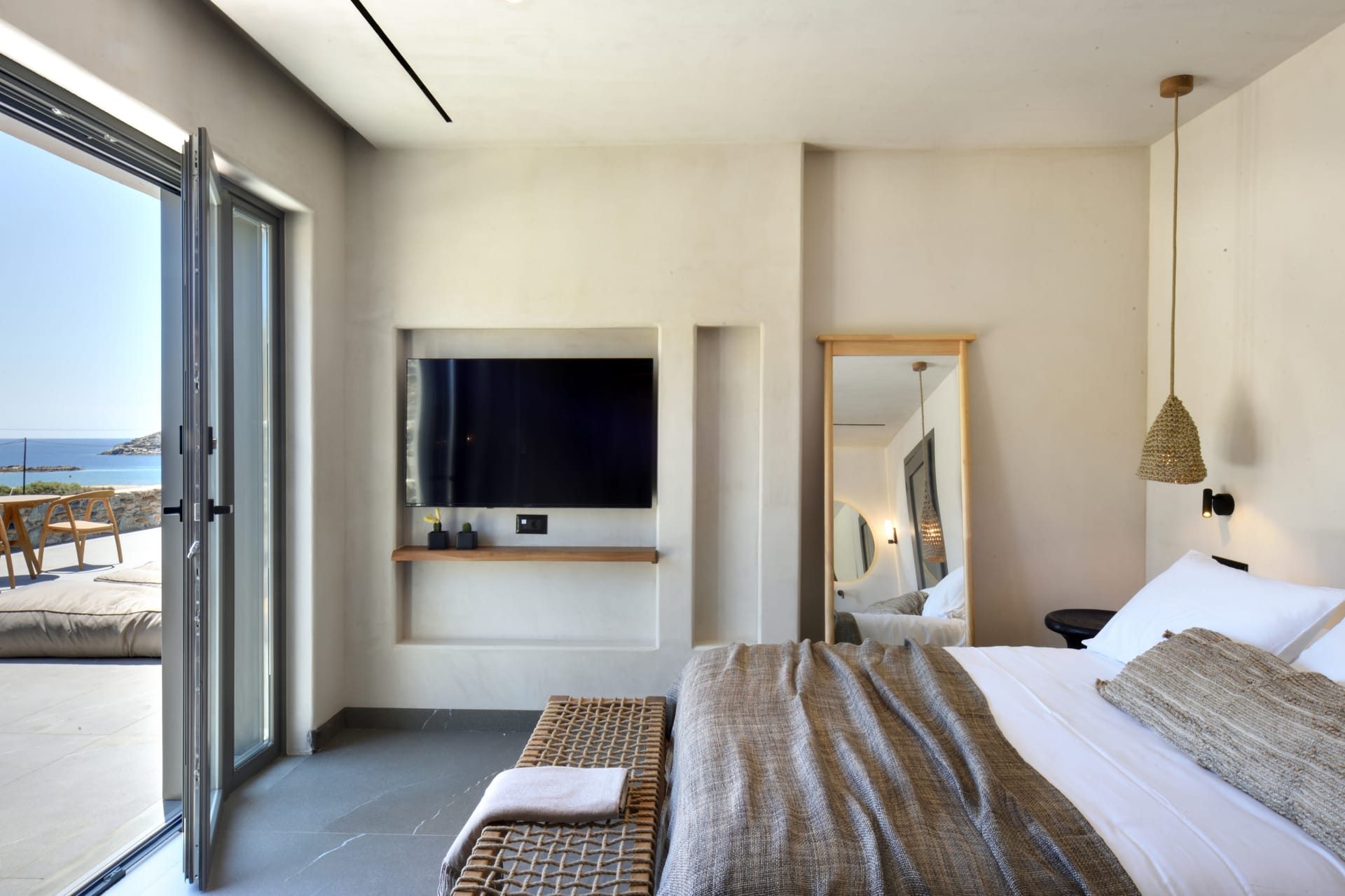 Superior Double Room Sea View with Private Pool