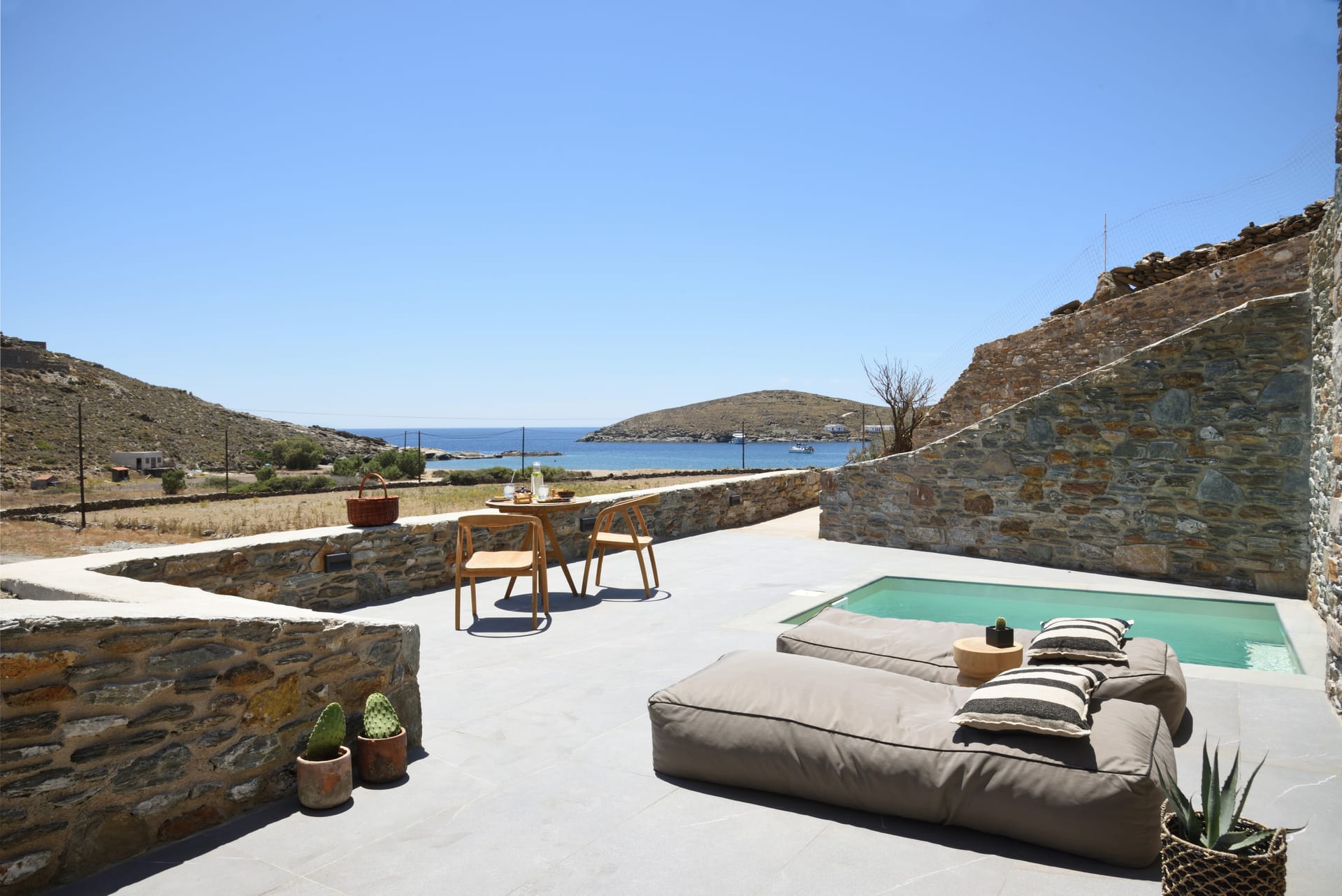 Superior Double Room Sea View with Private Pool