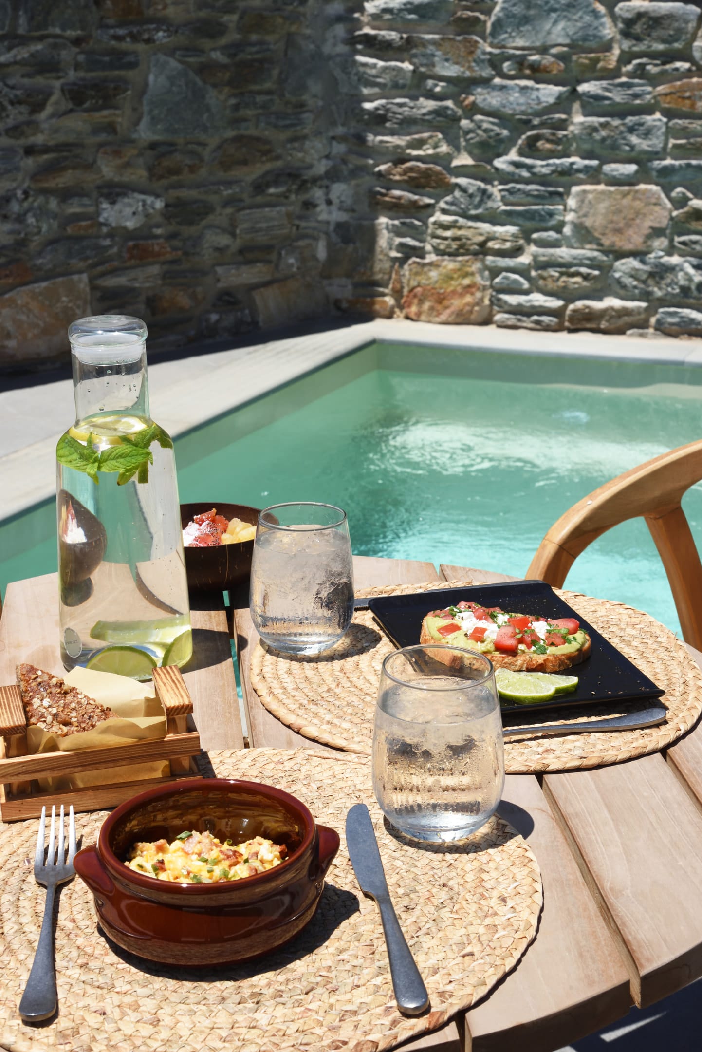 Superior Double Room Sea View with Private Pool