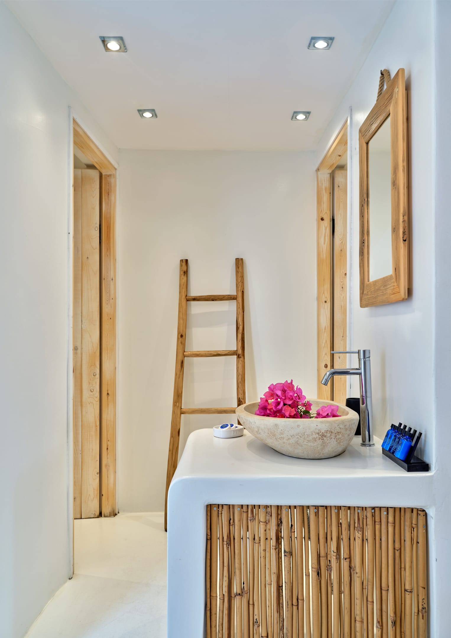 Economy Room in Courtyard Raised Basement