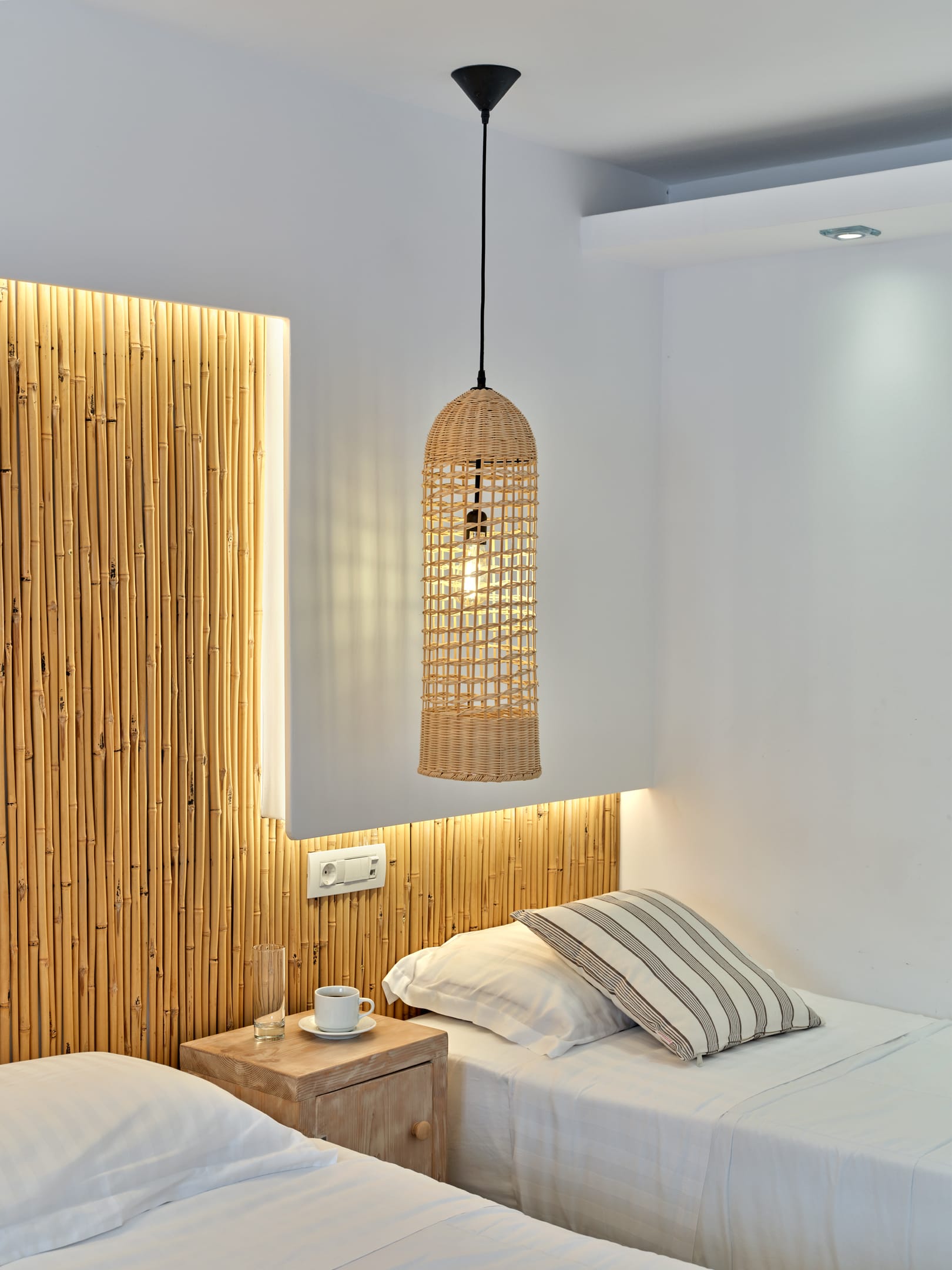 Economy Room in Courtyard Raised Basement