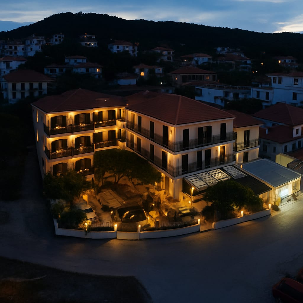 Zefiros Hotel Pelion