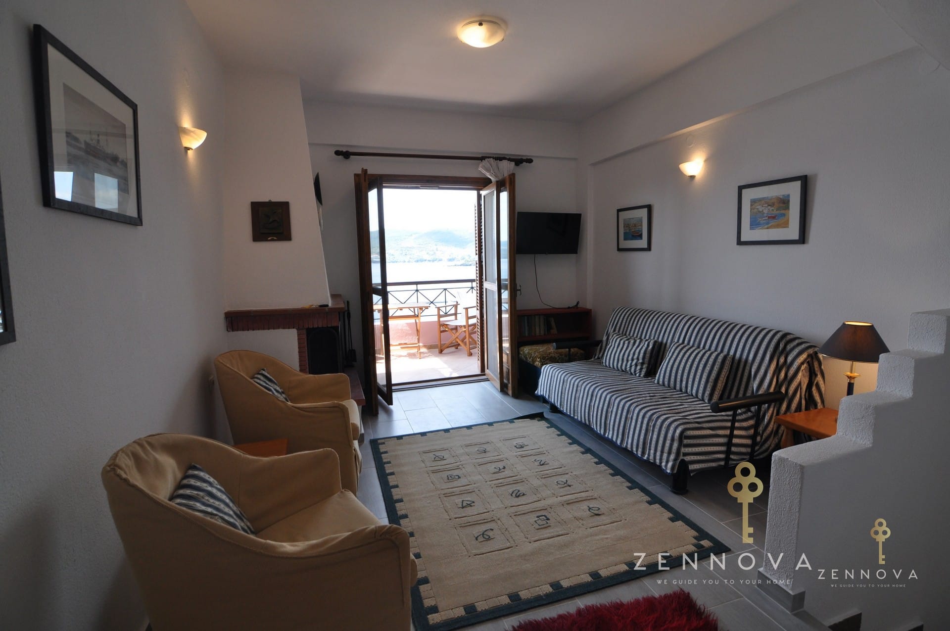 Zennova #42 Pirgadikia Sky & Sea Home