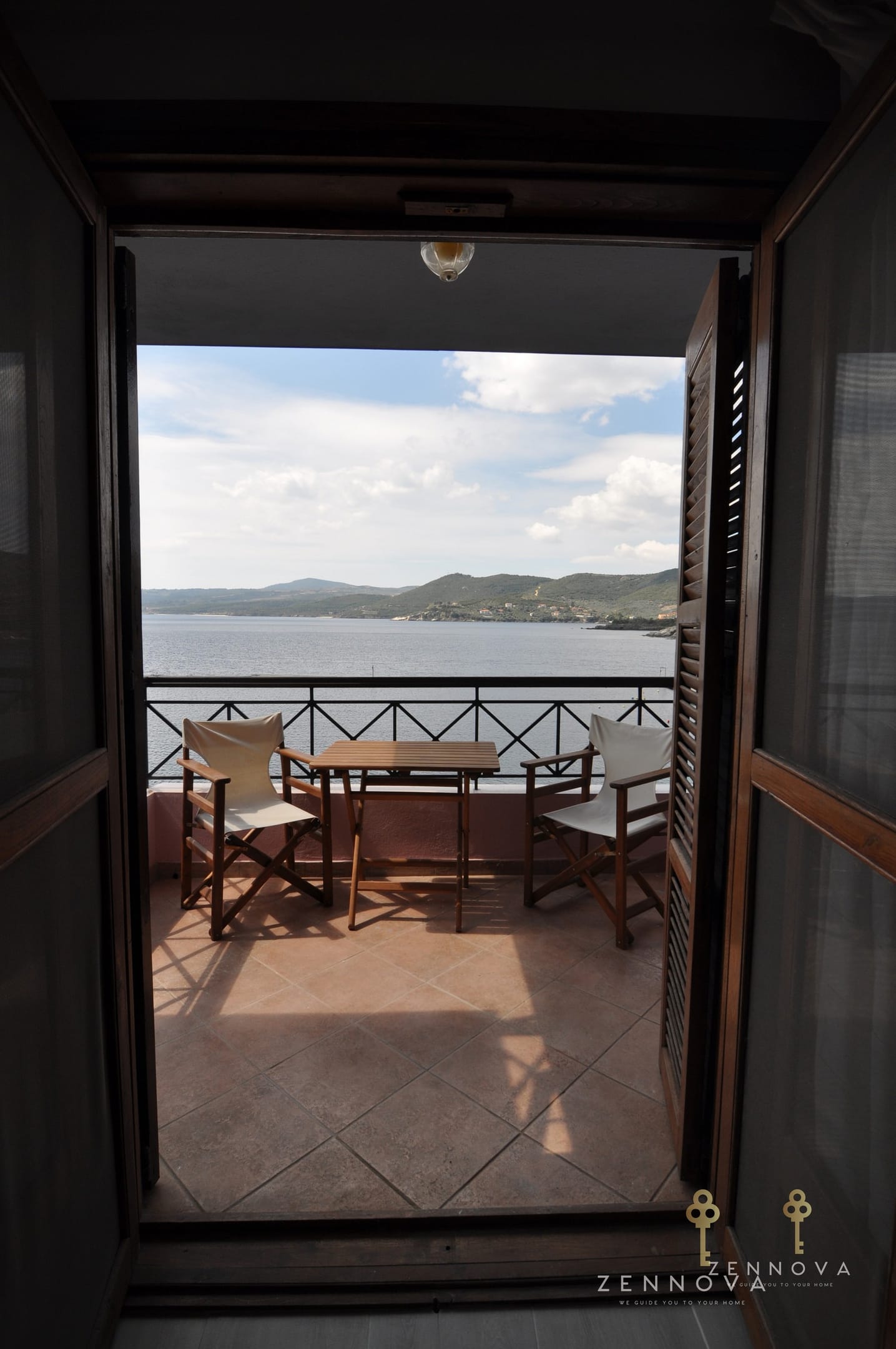 Zennova #42 Pirgadikia Sky & Sea Home