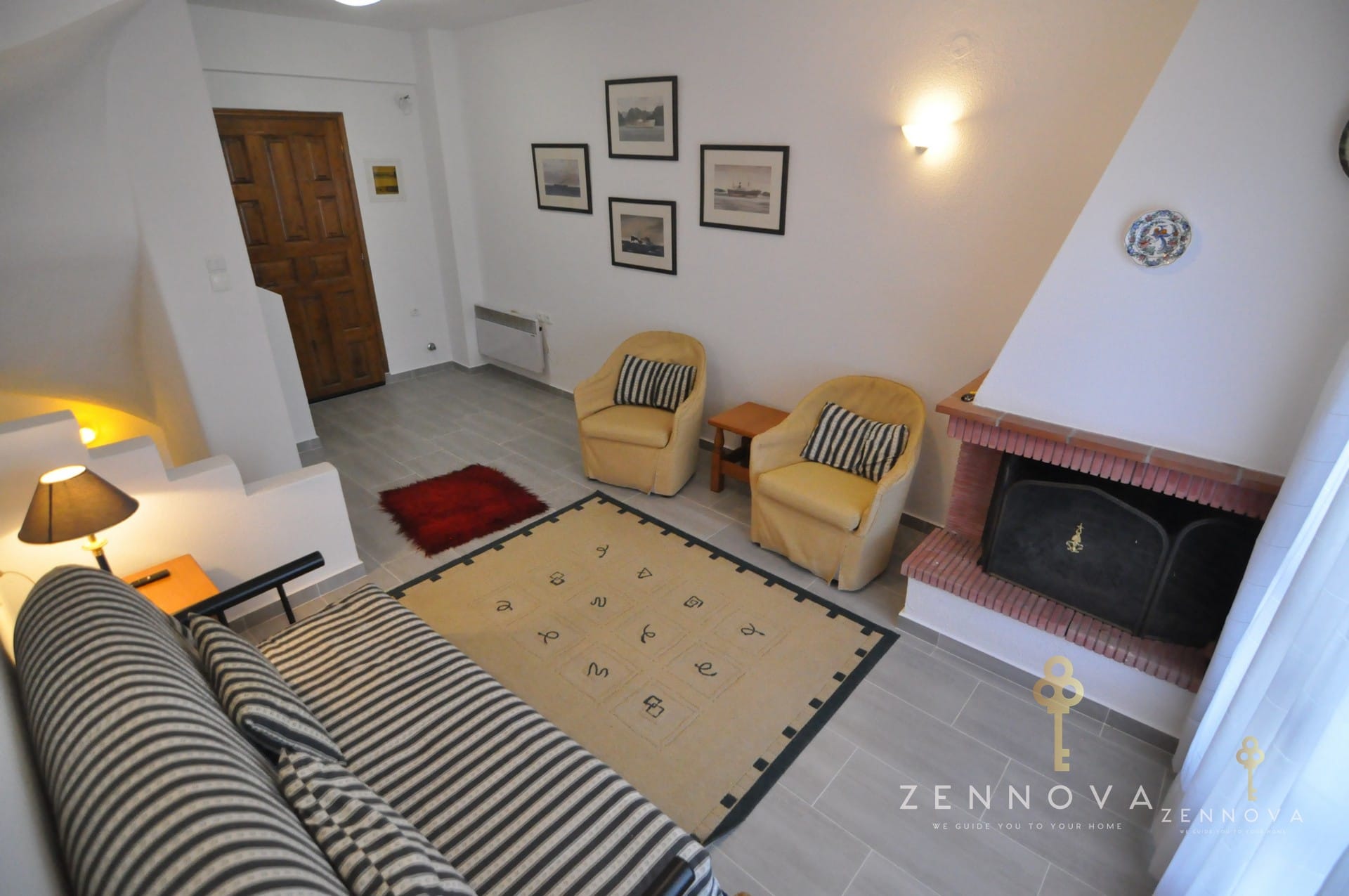 Zennova #42 Pirgadikia Sky & Sea Home