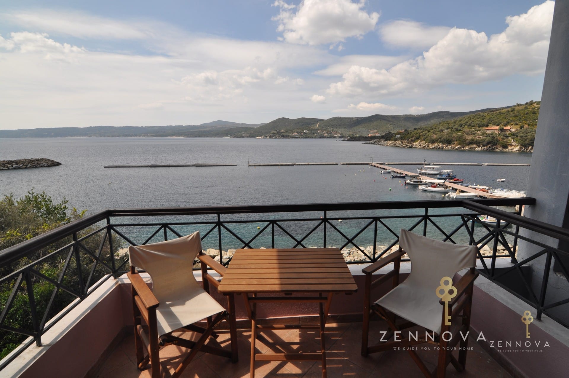 Zennova #42 Pirgadikia Sky & Sea Home