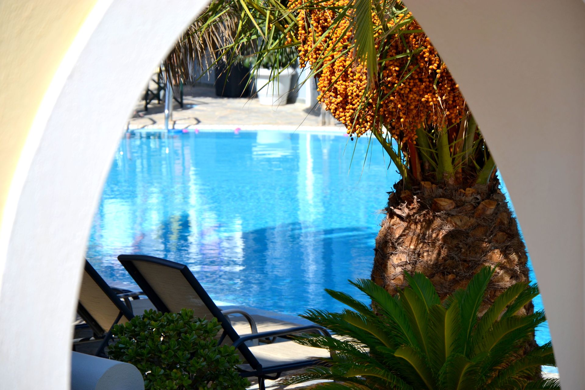 Double or Twin Room with Pool View