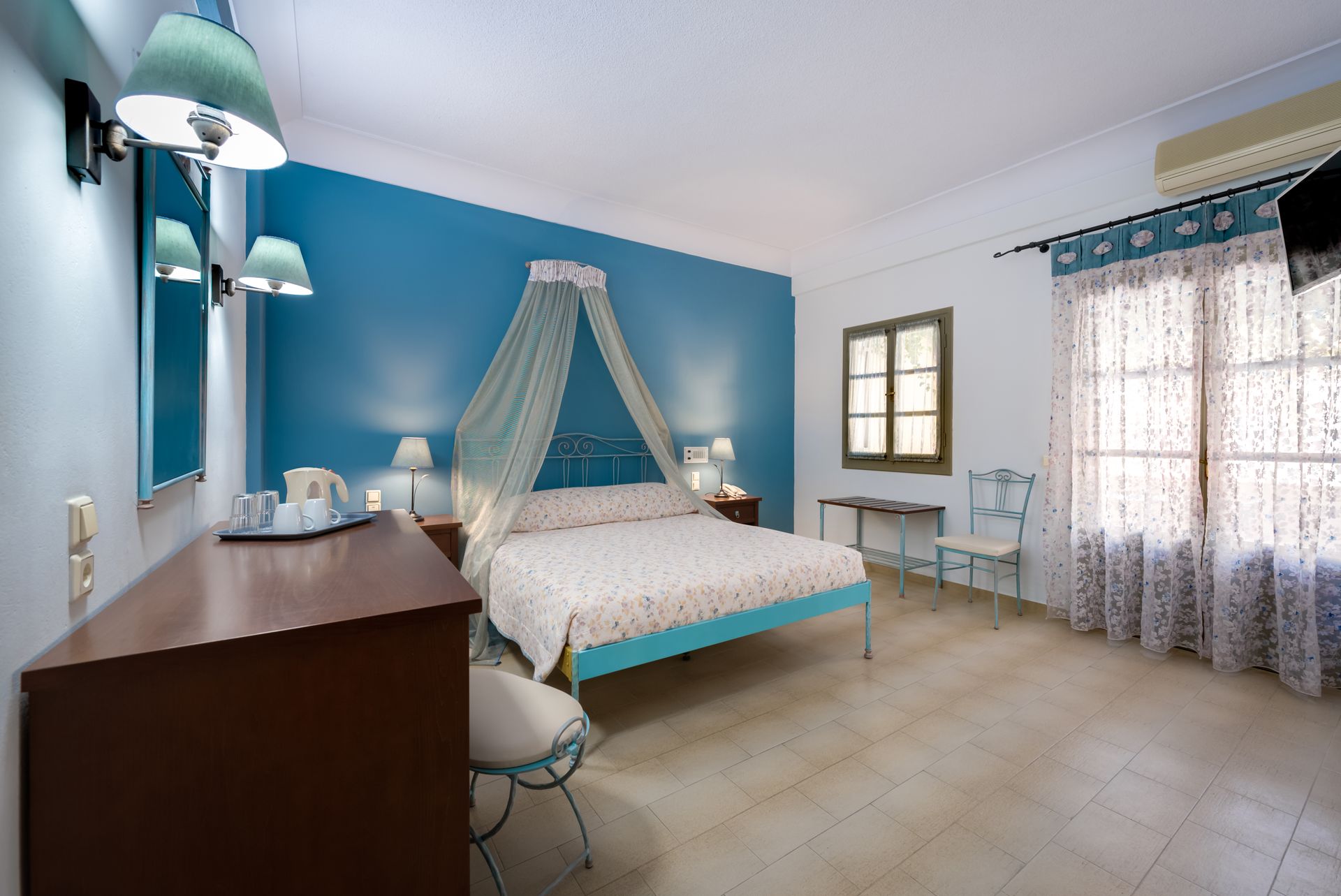 Double or Twin Room with Pool View