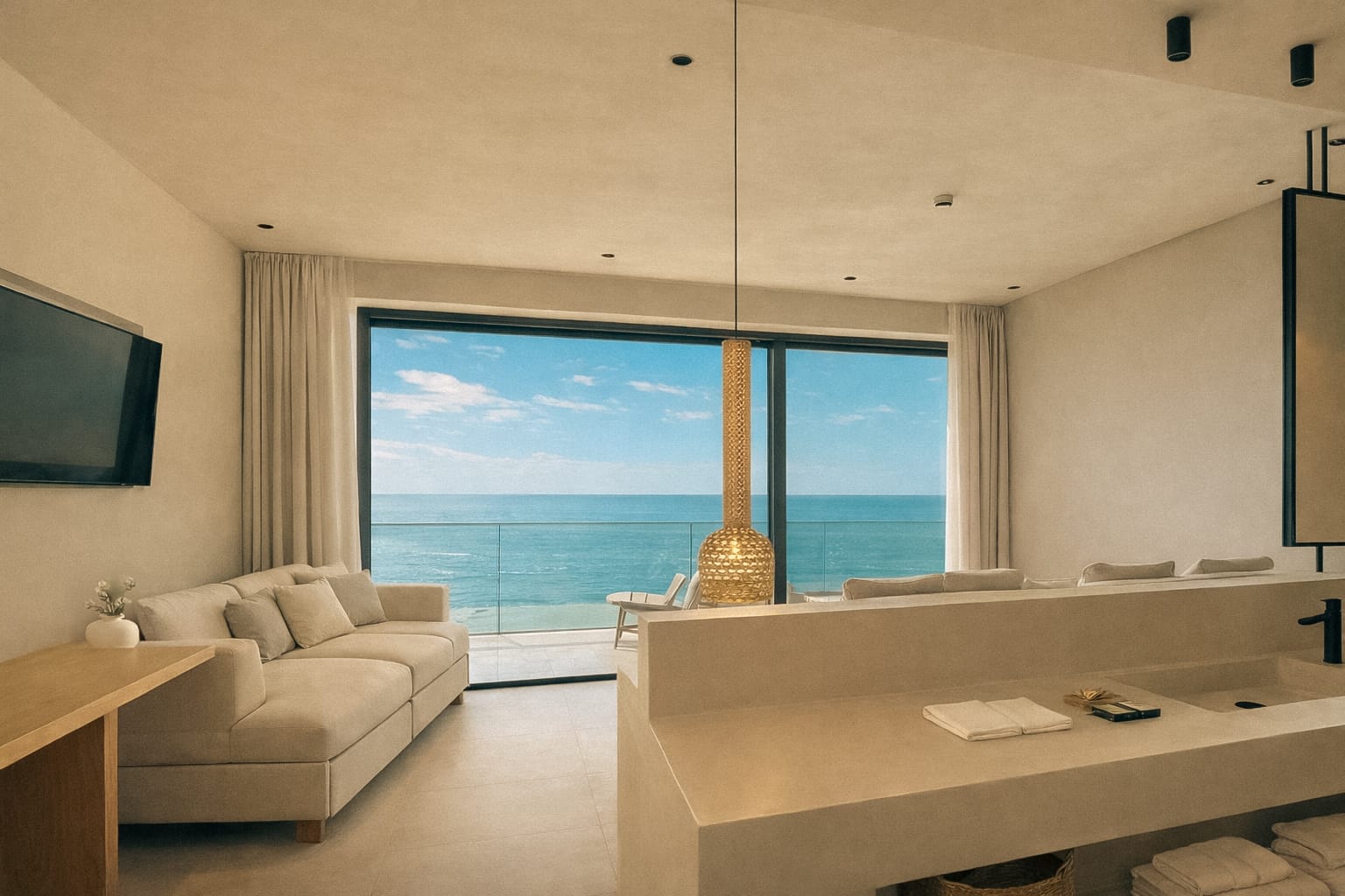 Zeus Eleva Miraya Adults Only, Agios Nikolaos, Grčka — Big Blue Junior Suite  Sea View  Private Pool
