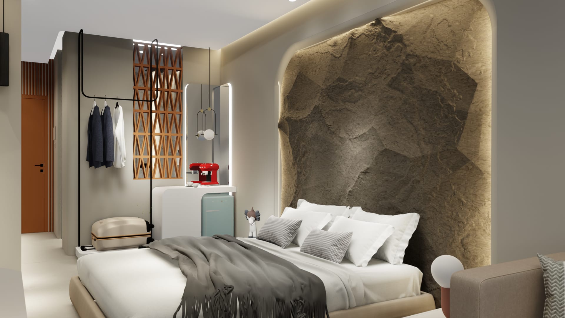 Zorbas Lifestyle Hotel, Georgiupolis, Grčka — Superior Double Room With Jacuzzi