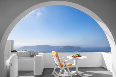 Studio with Caldera View