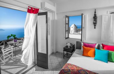 Maisonette Caldera with Sea View