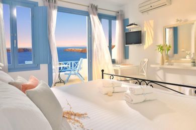 Double Room Caldera view