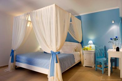 Double Room Caldera View with Outdoor  Jacuzzi