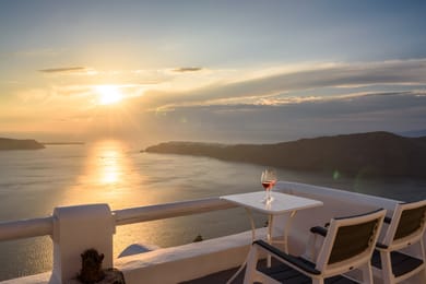 Aphrodite Suite | Caldera Sea & Sunset View