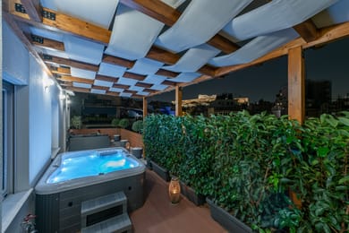 Acropolis Divine Penthouse with hot tub
