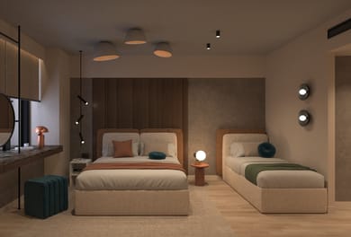 Accessible Room with Street View