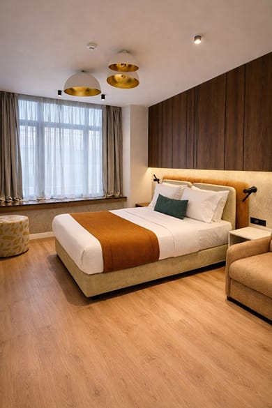 Accessible Room with Street View