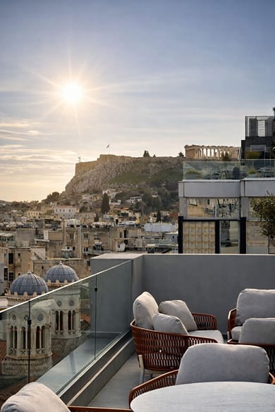 Acropolis Serenity Suite with Hot Tub