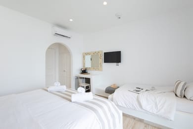 Deluxe Triple Room Garden View