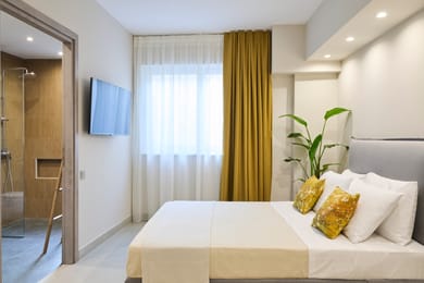 Clio - Double Room Back View