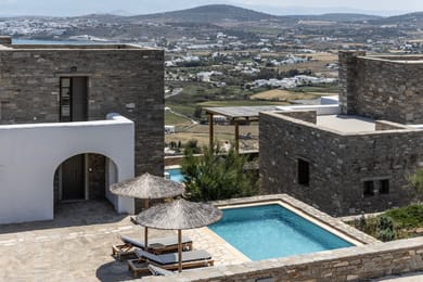 Turquoise 2 Bedroom Villa Sea View Private Pool