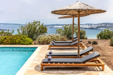 Turquoise 2 Bedroom Villa Sea View Private Pool