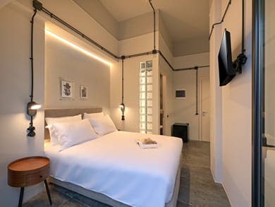 Deluxe Double Room With Patio